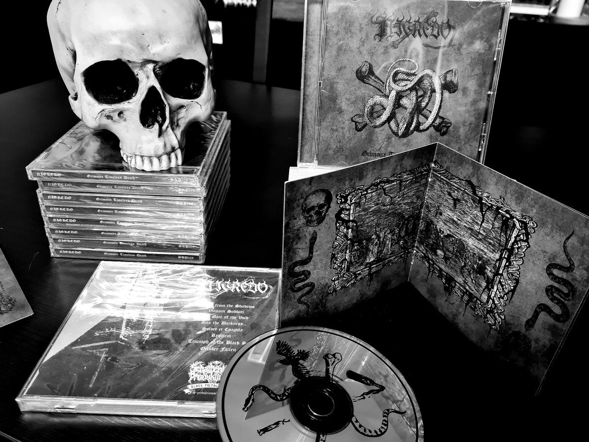 Nigredo - Grimoire Timeless Death CD