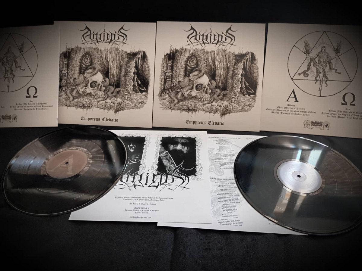 Aittitos - Empyreus Elevatio LP