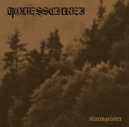 Todesschrei - Sturmgeister CD