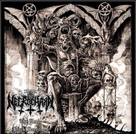 Necrochakal - The early black sacrifices CD