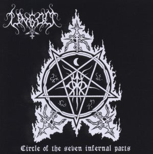 Ungod - Circle of the seven infernal pacts CD