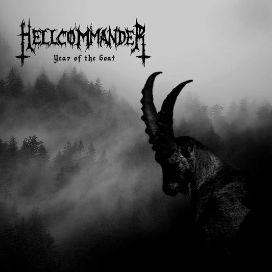 Hellcommander - Year of the Goat LP