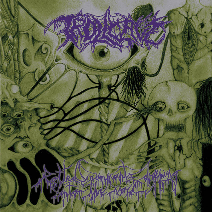 Trollcave - Rotted Remnants Dripping into the Void CD