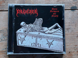 Oldeath - Born Between All Death CD