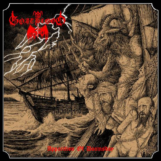 Goatblood - Apparition of doomsday CD