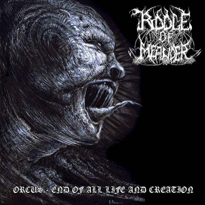 Riddle of Meander - Orcus - End of All Life and Creation 2CD