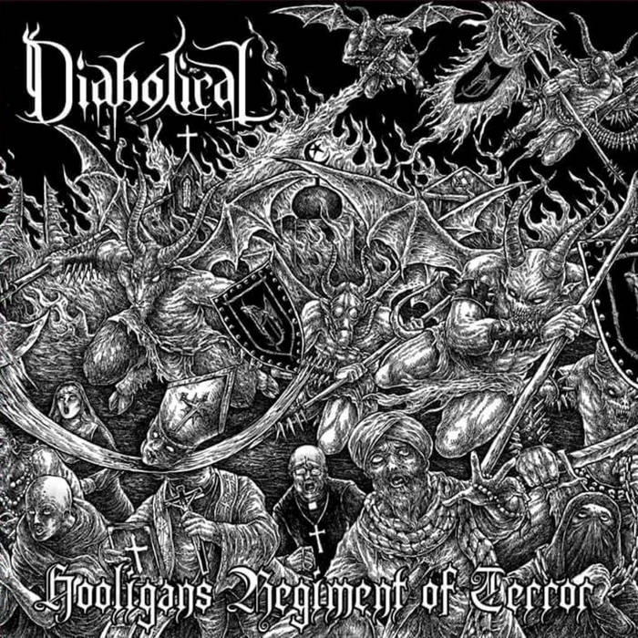 Diabolical - Hooligans Regiment of Terror CD