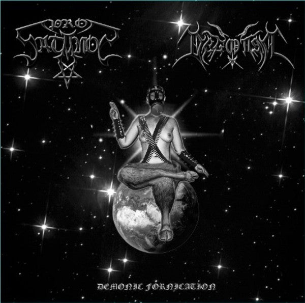 Prosatanos / Degotten - CD de fornication démoniaque