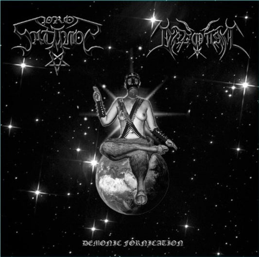 Prosatanos / Degotten - Demonic Fornication CD