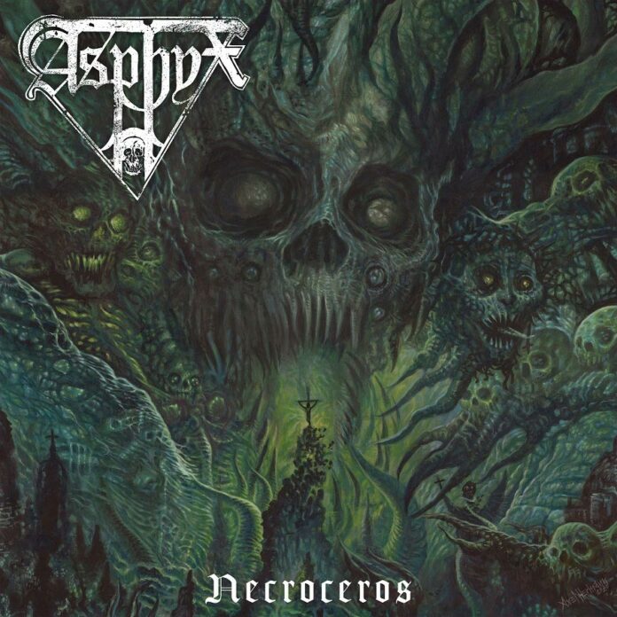 Asphyx - Necroceros CD