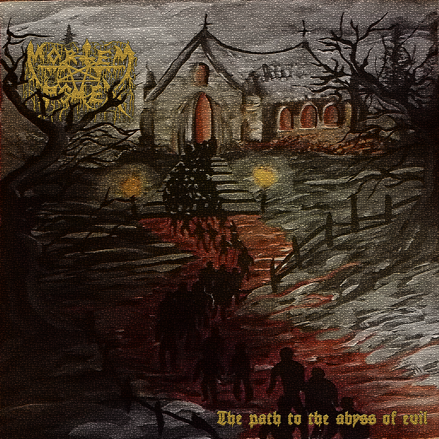 Mortem Agmen - The path to the abyss of evil LP