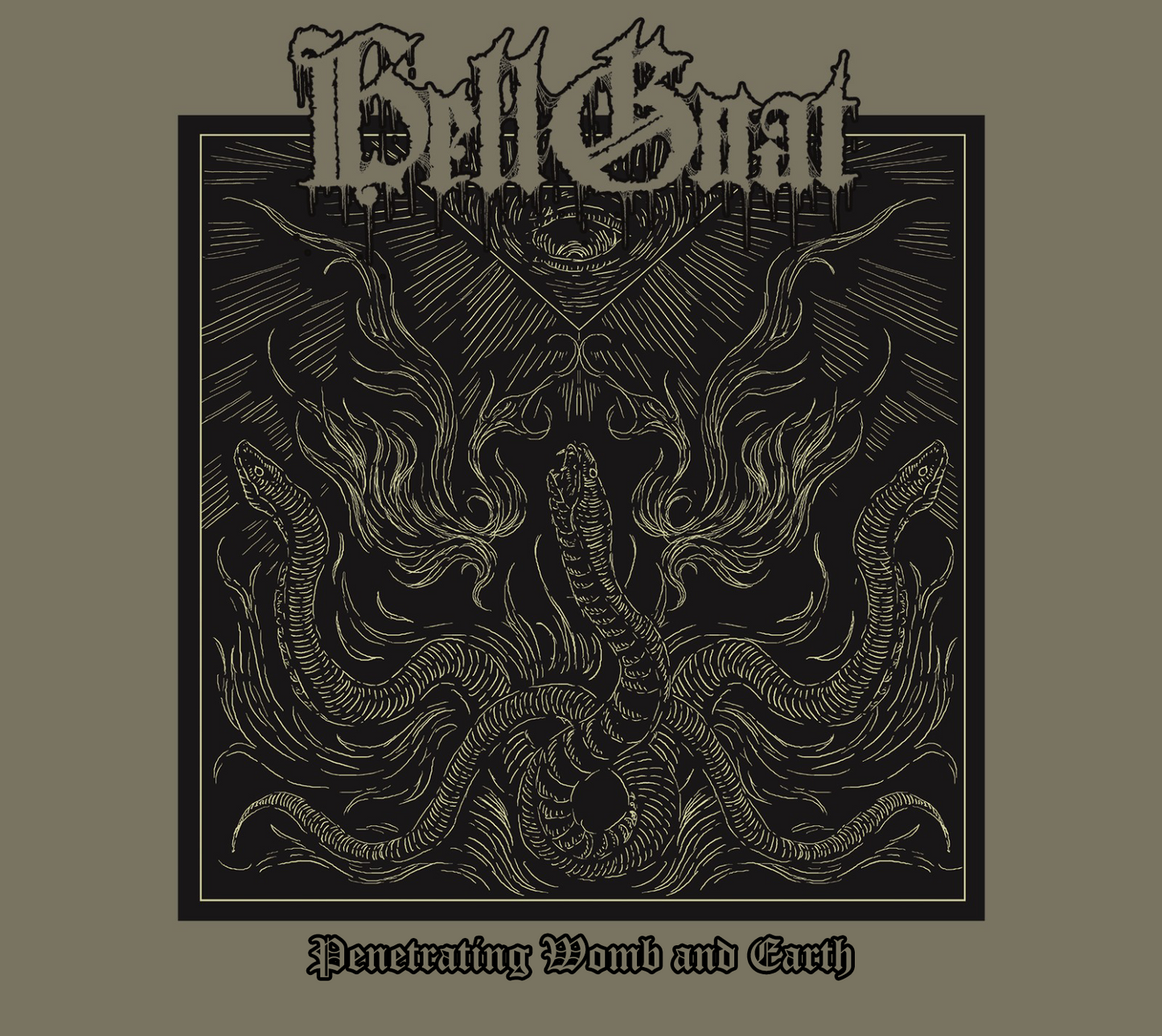 HellGoat - Penetrating Womb and Earth DigiCD