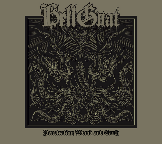 HellGoat - Penetrating Womb and Earth DigiCD