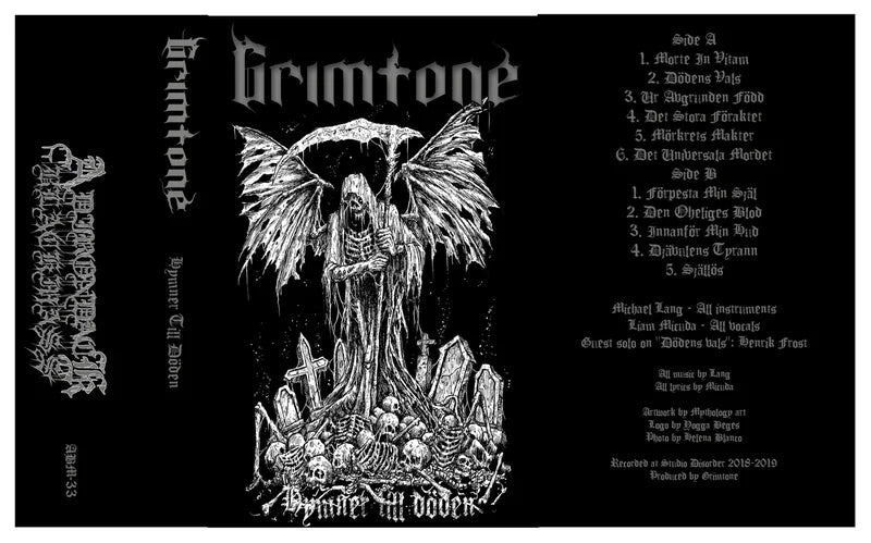 Grimtone - Hymner till döden MC