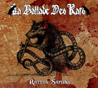La Ballade Des Rats - Rattus Sapiens DigiCD