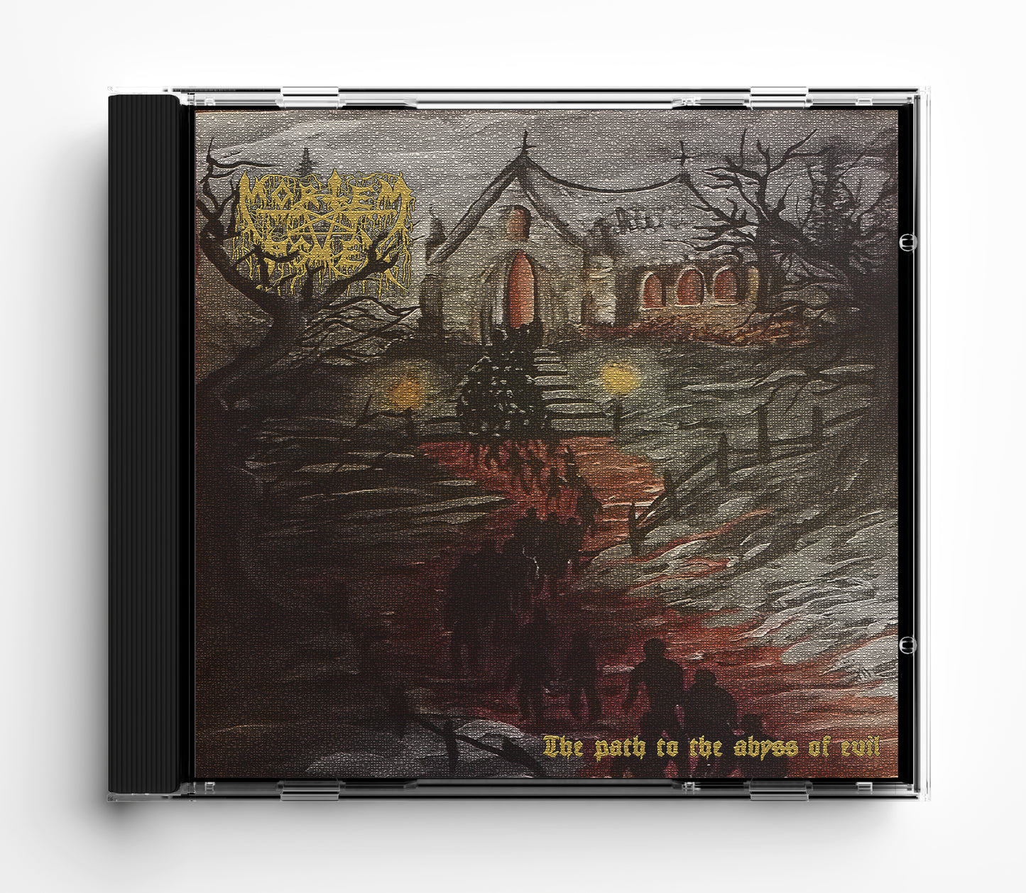 Mortem Agmen - Le chemin vers l'abîme du mal | Lot de CD | Limité à 25 exemplaires ! 