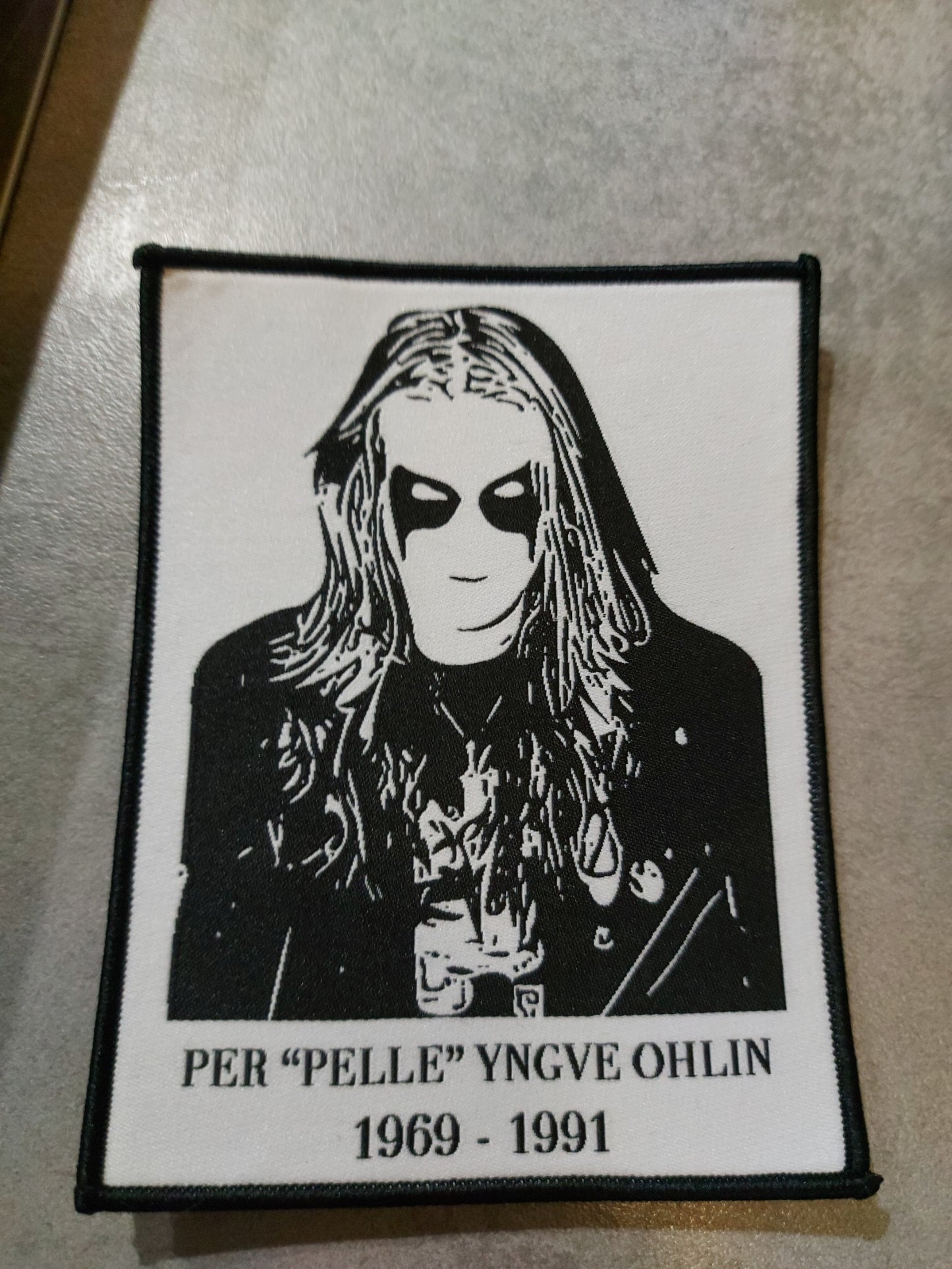 Par "Pelle" Yngve Ohlin Patch