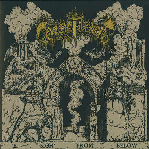 Venefixion – A Sigh From Below LP gold