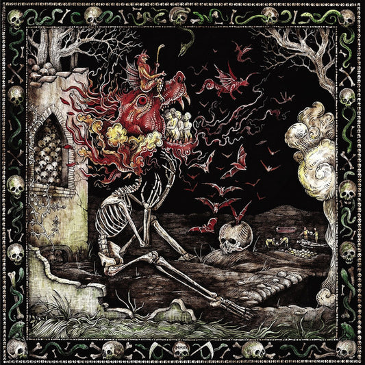 Orgrel – Red Dragon's Invocation LP red