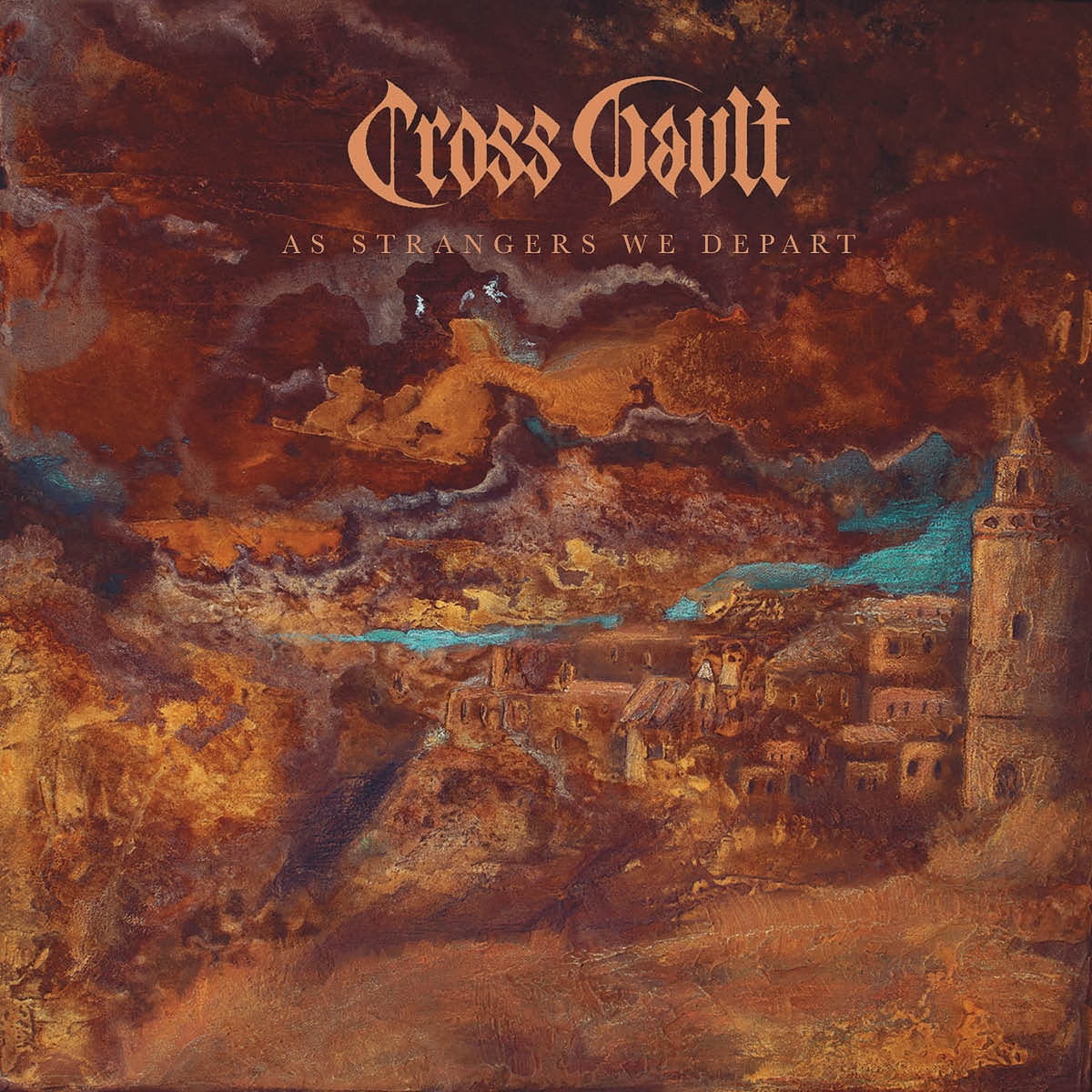 Cross Vault – As Strangers We Depart LP