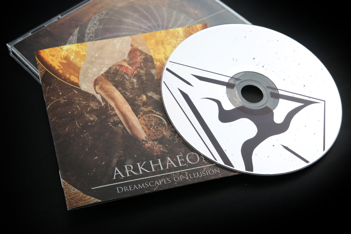 Arkhaeon - Dreamscapes of Illusion CD