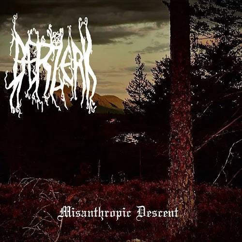 BÆRZERK - Misanthropic Descent DigiCDr