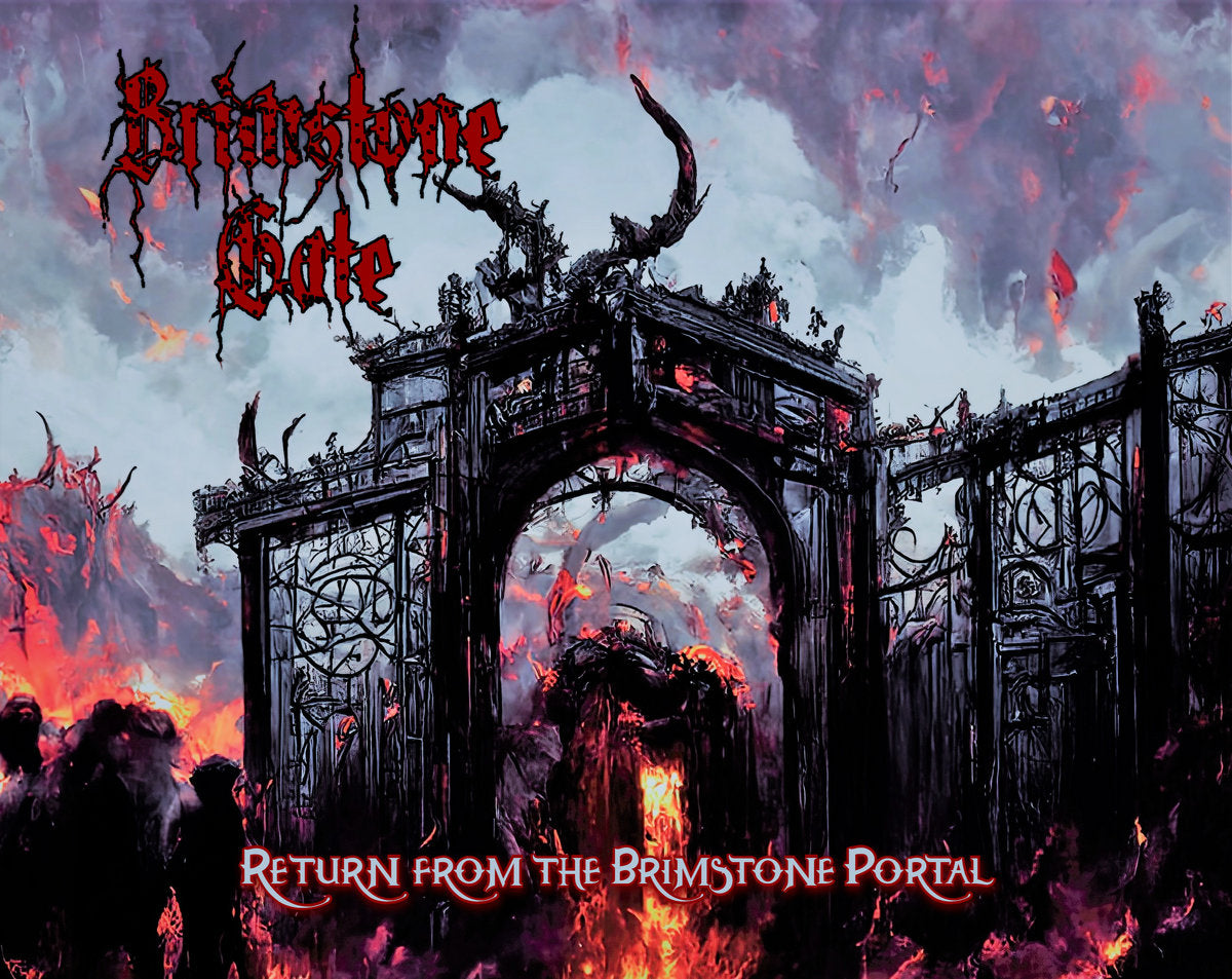 Brimstone Gate - Retour du CD du portail Brimstone