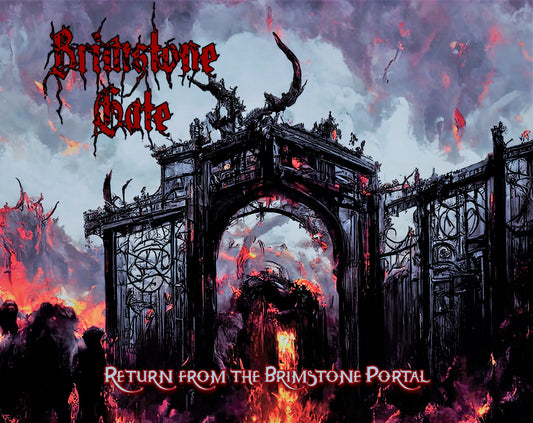 Brimstone Gate - Retour du CD du portail Brimstone