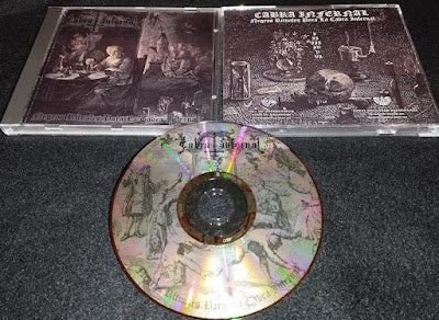 Cabra Infernal - Negros Rituales Para La Cabra Infernal CD
