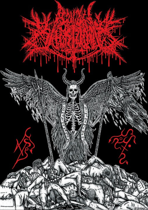 Cult ov Black Blood - Apocalyptic Banner ov Abaddon CD