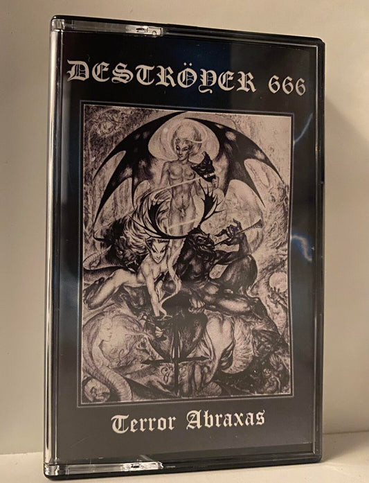 Destructeur 666 - Terreur Abraxas