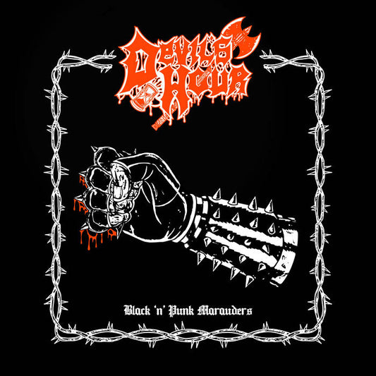 Devil´s Hour - Black 'n' Punk Marauders MCD