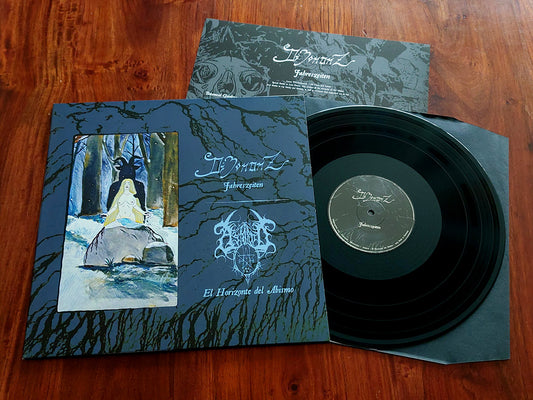 Dissonance - Seasons / Astarot – El Horizonte del Abismo Split LP black