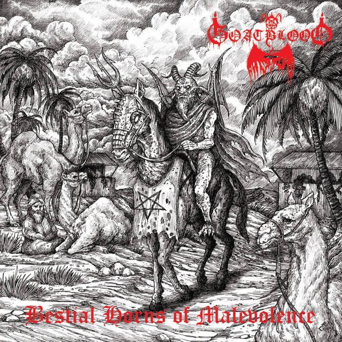 Goatblood - CD Cornes bestiales de malveillance