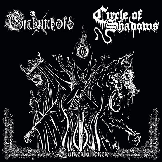 Grabunhold / Circle of Shadows - Lamentations CD