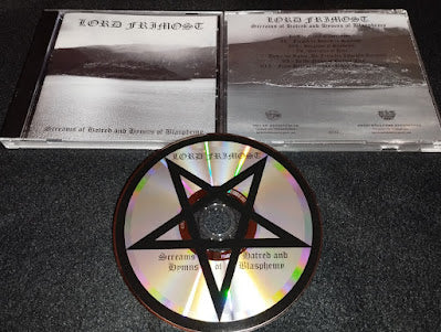 Lord Frimost - Screams of Hatred and Hymns of Blasphemy CD