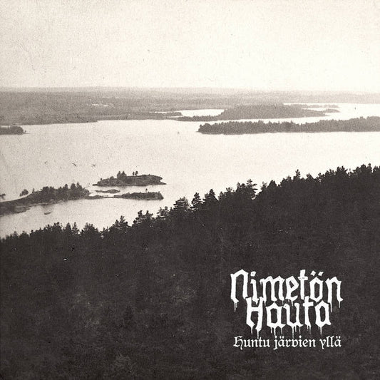 Nimetön Hauta - Huntu Järvien Yllä CD