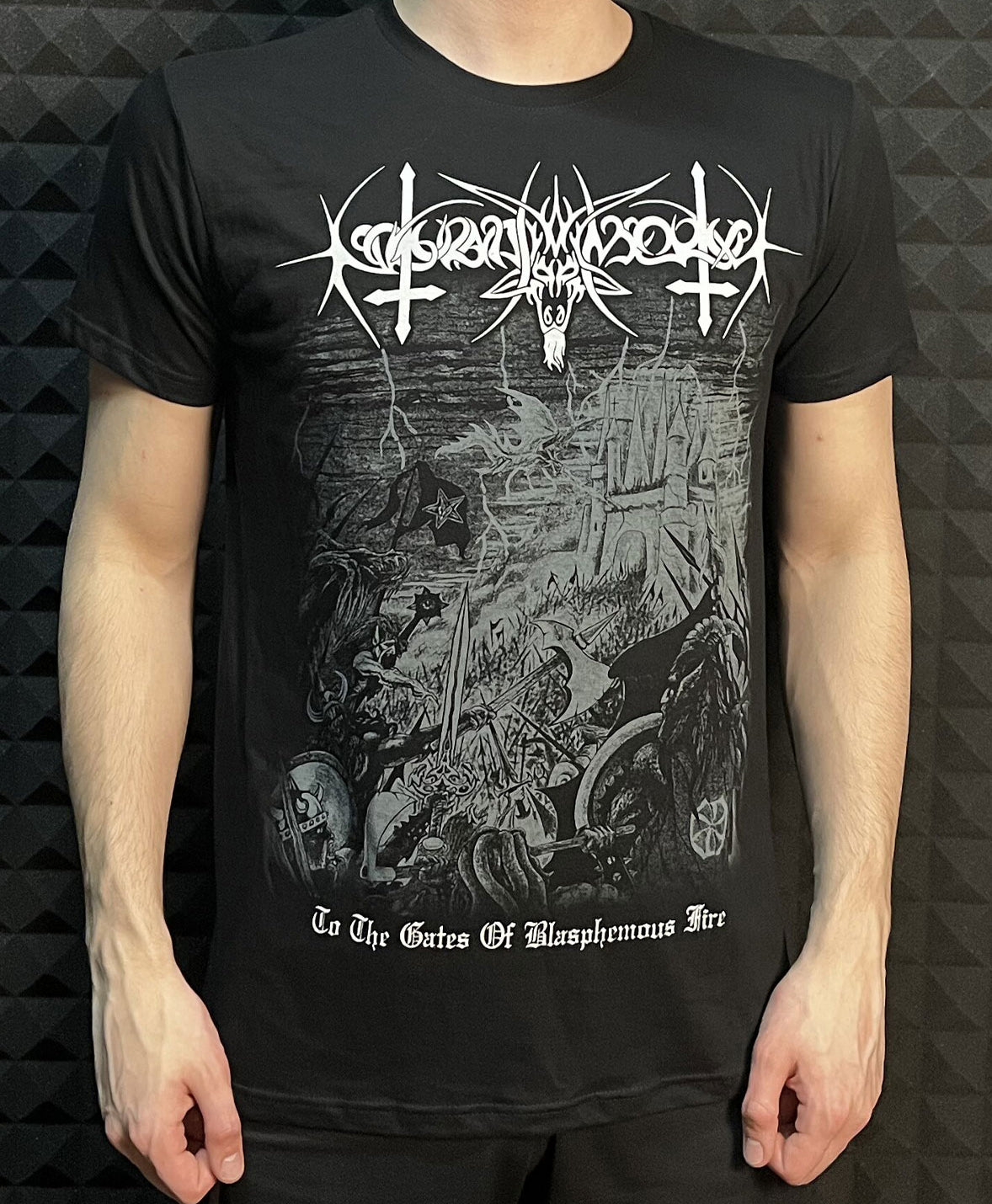 Nokturnal Mortum - To The Gates Of Blasphemous Fire 2020 TS Black