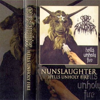 Nunslaughter - Hells Unholy Fire MC