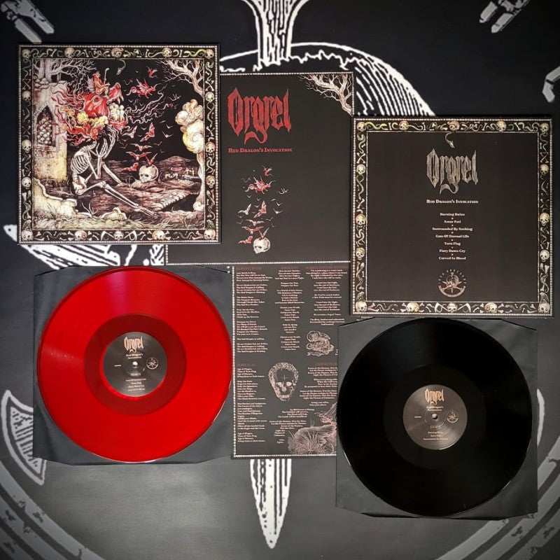 Orgrel – Red Dragon's Invocation LP red