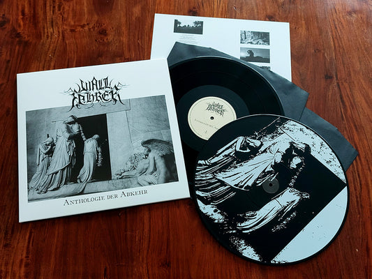 Pilgrims - Anthology of Abandonment DLP black